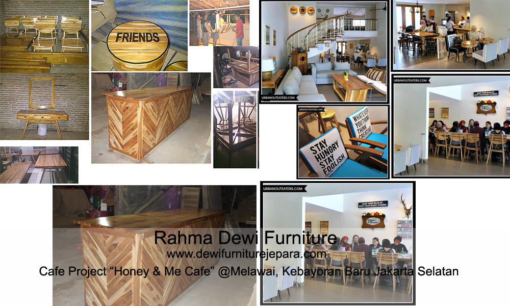 Honey & Me Cafe @Melawai Jakarta Selatan